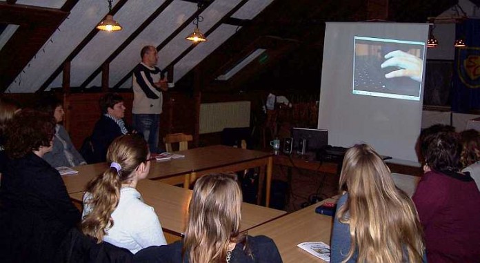 Foto vom Seminar „Cybermobbing und mediale Gewalt“