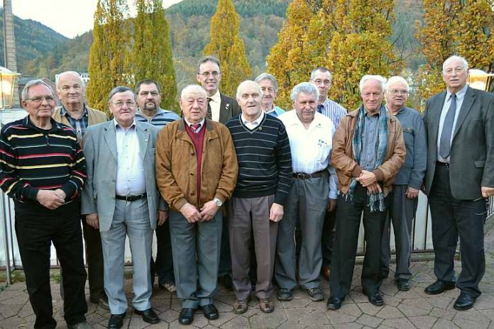 Der EVG Ortsverband Neustadt/Weinstraße ehrte in Lambrecht seine Jubilare.