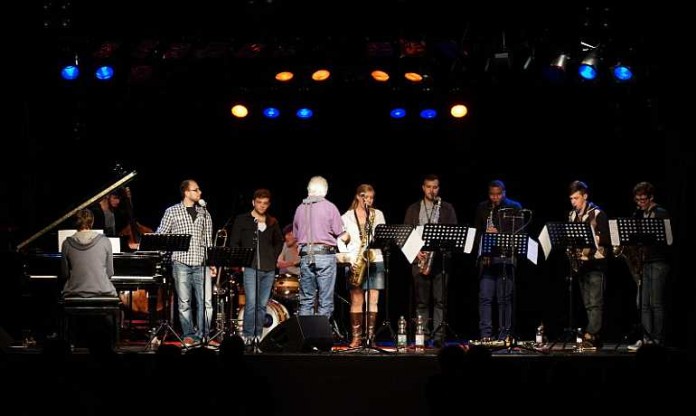 Das MJO am 18.11.2014 in der Alten Feuerwache Mannheim.