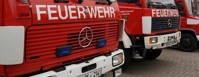 Feuerwehrfahrzeuge (Symbolfoto)