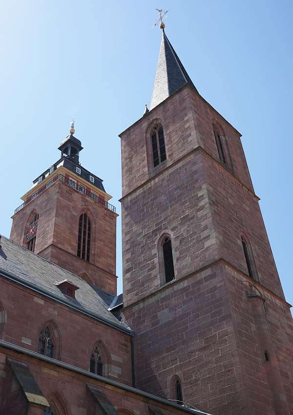 Stiftskirche in Neustadt an der Weinstraße