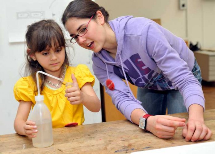 Ein interessantes Angebot: TECHNOSEUM bietet Ausbildung zum natec-Mentor an