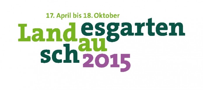 Logo der Landesgartenschau Landau 2015 gemeinnützige GmbH