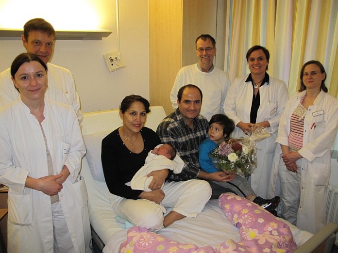 500. Geburt in den Neckar-Odenwald-Kliniken in Mosbach