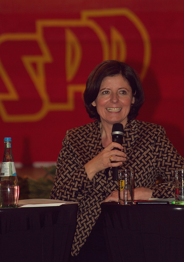 Malu Dreyer (SPD), Ministerpräsidentin Rheinland-Pfalz