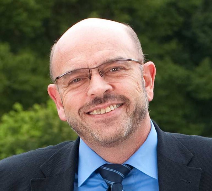 Weinheims Oberbürgermeister Heiner Bernhard