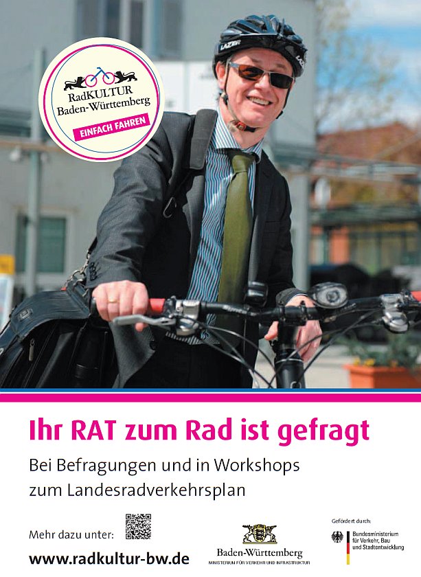 Faltblatt und Plakat der Aktion