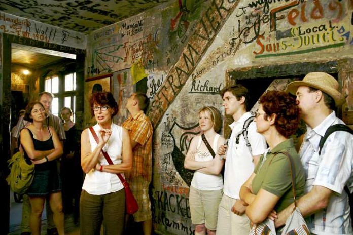 Heidelberg ist immer eine Reise wert und hat sehr viele Sehenswürdigkeiten. Wie hier im Studentenkarzer.