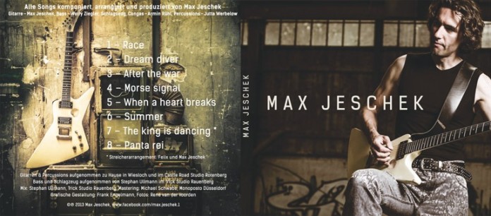 Das Cover der neuen CD.