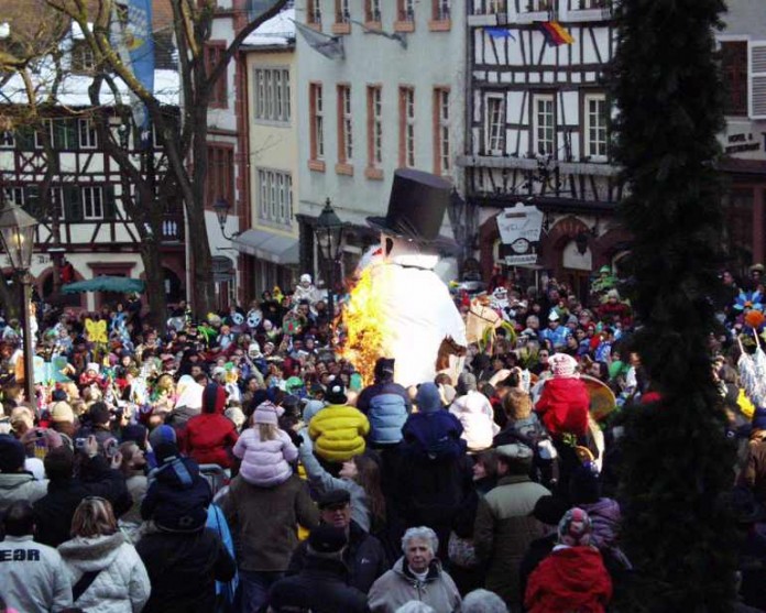 Weinheim feiert auch dieses Jahr wieder seinen traditionellen Sommertagszug