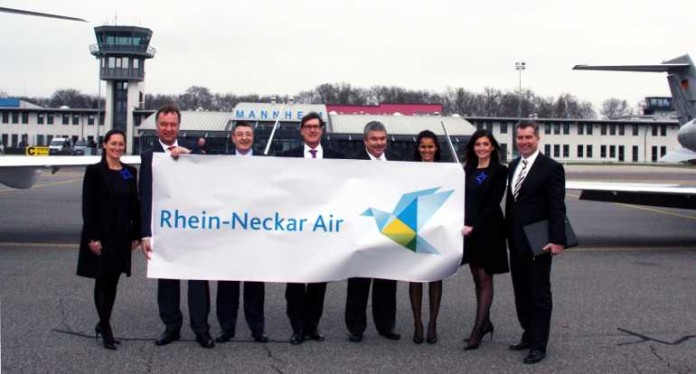Bald startklar: Die neue Fluglinie Mannheim - Berlin
