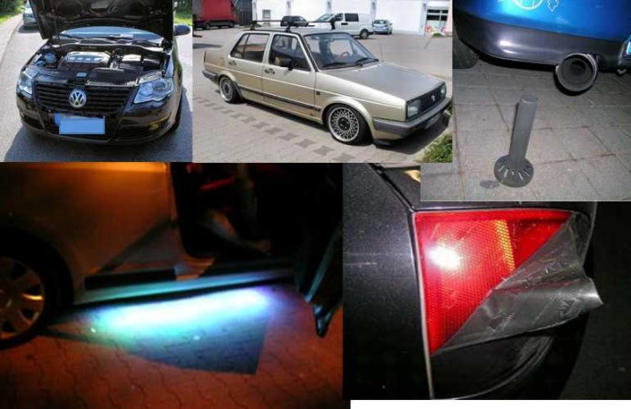Tunen was das Zeug hält. Doch meistens führen solche Veränderungen zu erheblichem Ärger. In unserem Artikel weist die Polizei in Kaiserslautern auf solche verbotenen Basteleien hin
