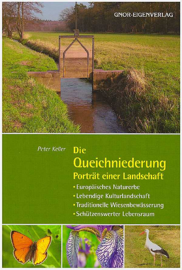 Das Cover des Buchs "Die Queichniederung - Portrait einer Landschaft" von Peter Keller