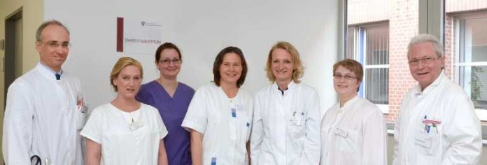 Das interdisziplinäres Diabetesteam im St. Marien- und St. Annastiftskrankenhaus