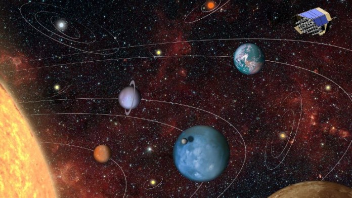 Das Weltraumteleskop PLATO soll nach der "zweiten" Erde suchen. Dafür untersucht es Planeten außerhalb unseres Sonnensystems, die in einer lebensfreundlichen, habitablen Zone um ihren Stern kreisen.