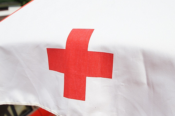 Das DRK unterstützt das Ukrainisches Rotes Kreuz und ruft zu Spenden auf.