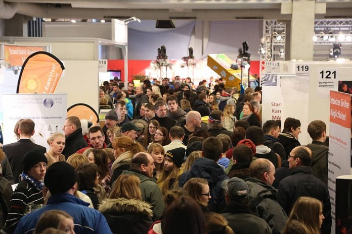 Die Aussteller zeigten sich sehr zufrieden. (Foto von 2013)