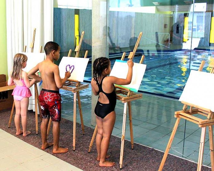 Auch Kinder und Familien bekommen in der Badewelt sehr viel geboten