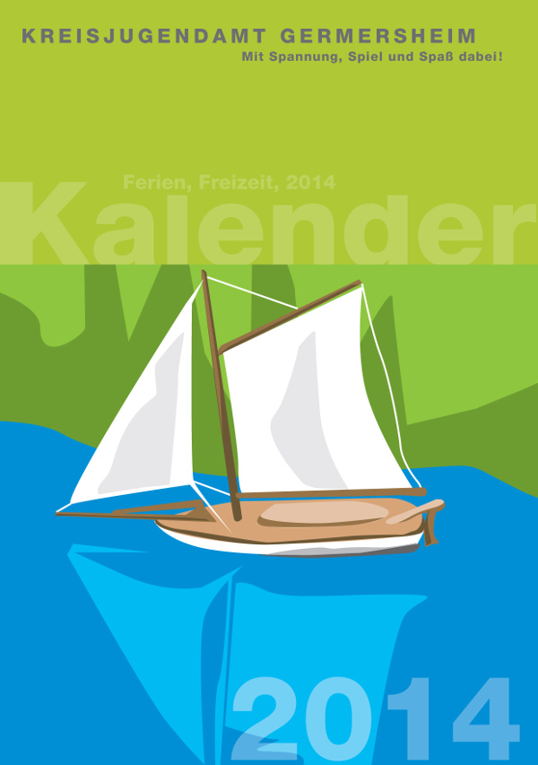 Der Ferien- und Freizeitkalender 2014 ist da.
