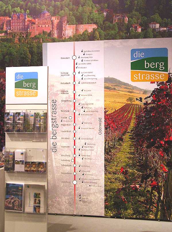 Der Stand auf der ITB in Berlin