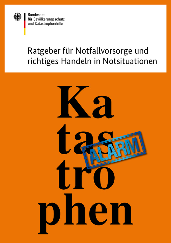 Die Broschüre kann im auf der Webseite des BBK heruntergeladen werden.