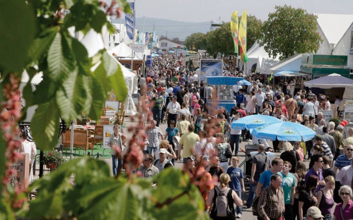 Der Mannheimer Maimarkt findet vom 26. April bis zum 6. Mai 2014 statt.