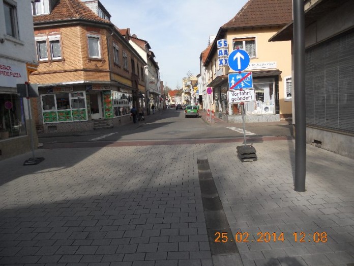 Die Stadtverwaltung Viernheim weist auf eine Änderung hin.