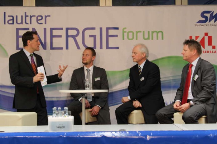v.l. Holger Wienphal, Jakob Brendli, Dr. Peter Missal, Jürgen Heller