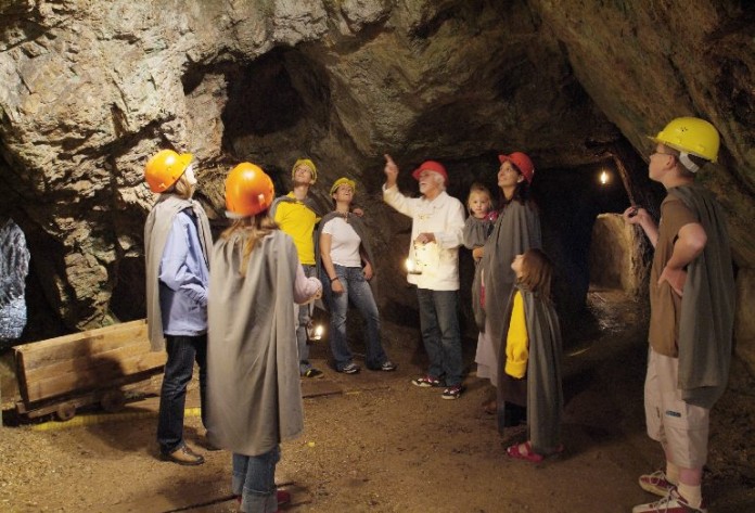 Das Bergbauerlebniswelt Imsbach öffnet am 6. April 2014.