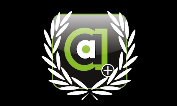 Logo des AppArtAward des Zentrums für Kunst und Medientechnologie Karlsruhe