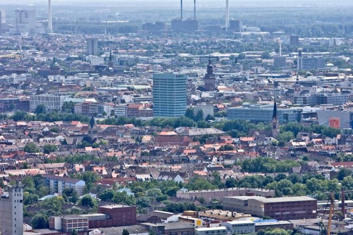 Die Konzernzentrale in Mannheim.