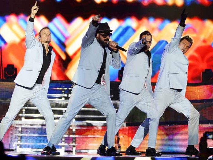 Die Backstreet Boys in der SAP Arena