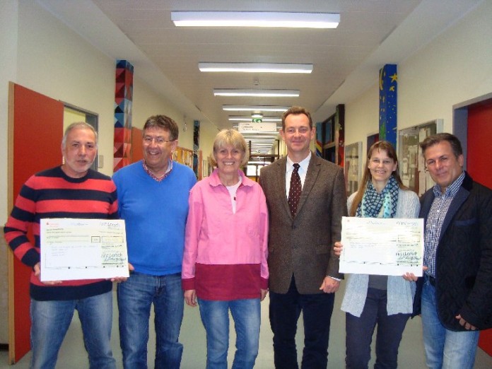Edgar Hauck, Berthold Thiede, , Kristen Lück, Christian Schönung, Natascha Marienfeld, Dieter Tings