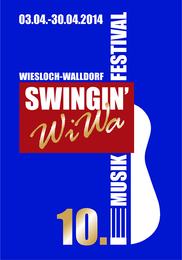 Das Logo des 10. Swingin WiWa 2014