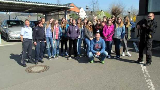 Interessante Einblicke und Tipps für die Einstellungsprüfung gab es am Girls Day in Wittlich
