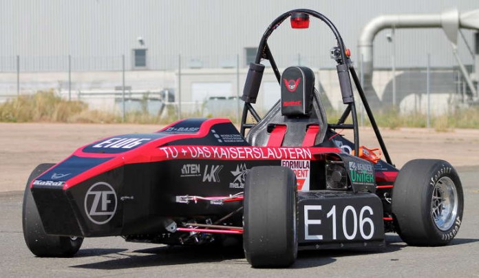 Elektro-Rennwagen Electronyte E13