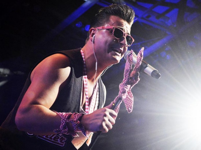 Andreas Gabalier zündete in Mannheim die Stimmungsrakete