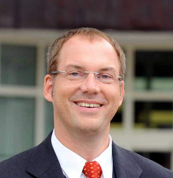 Klaus Steckmann, Vorstandsmitglied der Sparkasse Vorderpfalz und Vorstandsvorsitzender der Sparkassenstiftung