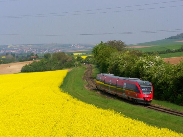 Am 1. Mai startet wieder das Ausflugsvergnügen mit der „Zellertalbahn“. (Foto: Donnersberg-Touristik-Verband)