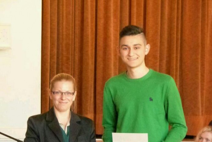 Foto von der Einbürgerung.