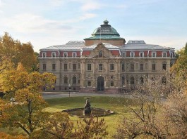 Der Bundesgerichtshof in Karlsruhe © BGH