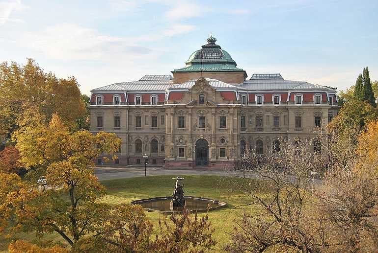 Der Bundesgerichtshof in Karlsruhe © BGH