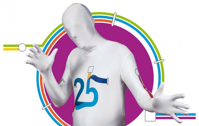 Am 25. Mai beginnt außerdem das interaktive Gewinnspiel "25 fährt", bei dem Fahrgäste einmal im Monat jeweils am 25. auf die Suche nach "Mister 25" gehen.