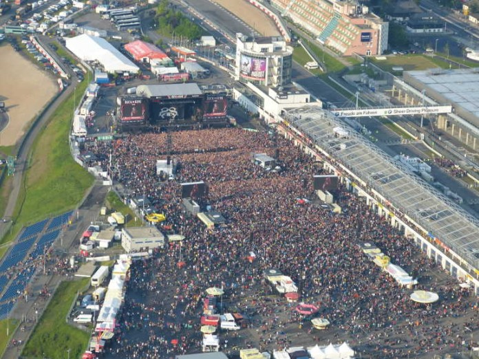 Der Rock am Ring (RaR) findet dieses Jahr vom 05. bis 08. Juni 2014 statt.