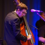 Sebastian Kling am Kontrabass