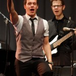 Sänger Daniel Würfel und Bassist Sebastian Kling