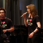 Daniel Würfel und Rebecca Senck
