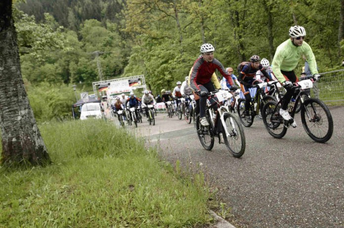 Foto vom Start des Ketterer Bike Marathons. (Archivfoto)