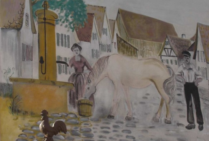 "Idylle am Flachsmarkt"