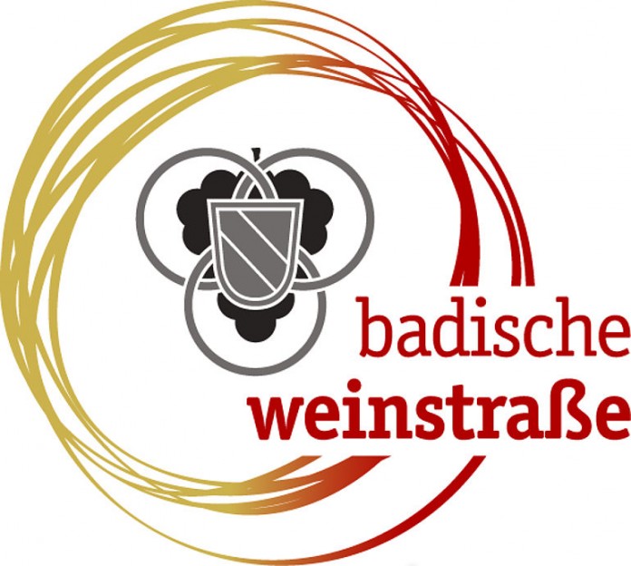 Das Logo der Badischen Weinstraße.